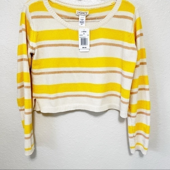 NEW L*Space Sun Seeker Sweater-Sun Seeker size small - Picture 10 of 10